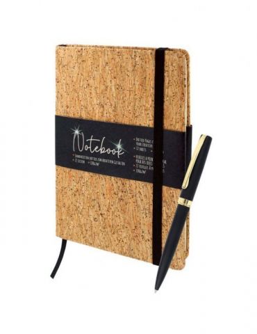 Set pix online eleganza si caiet a5 coperta design pluta Online - 1