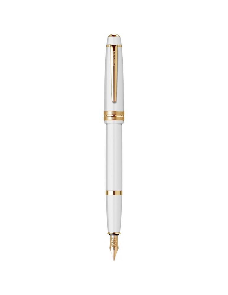 Stilou cross bailey light glossy resin white gt