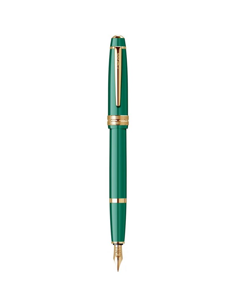Stilou cross bailey light glossy resin green gt