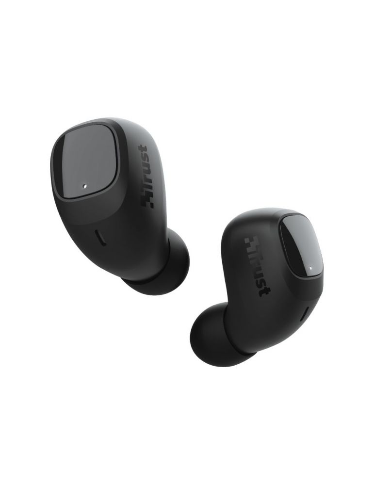 Trust Nika Compact Căști True Wireless Stereo (TWS) În ureche Apeluri/Muzică Bluetooth Negru