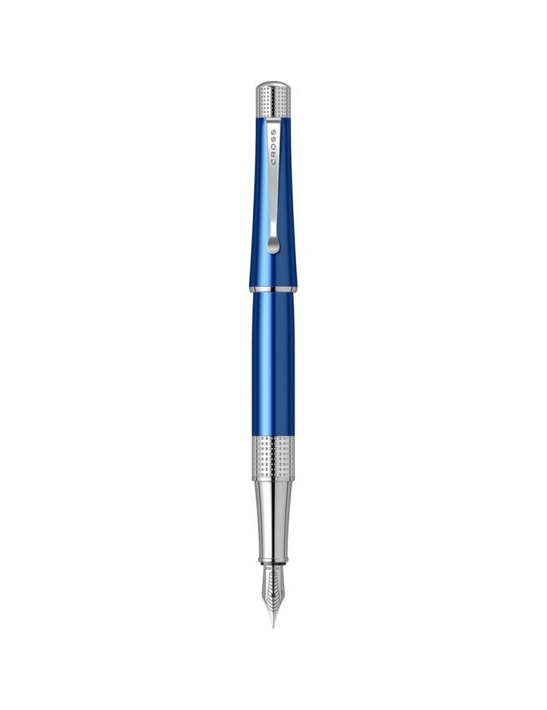 Stilou cross beverly translucent cobalt blue ct