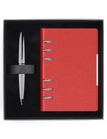 Set pix cross atx brushed chrome organizer b6 asortat in caseta de cadou Cross - 1 - Tik.ro