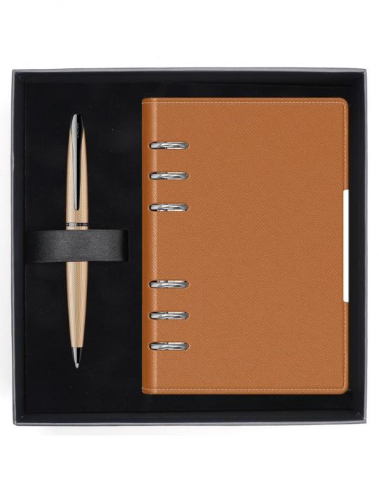 Set pix cross atx rose gold  organizer b6 asortat in caseta de cadou Cross - 1