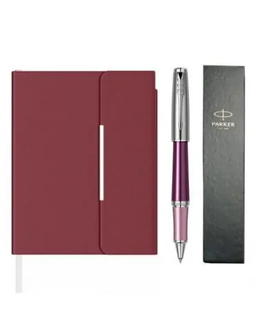 Set roller parker urban premium royal dark purple mini mapa tip plic asortata Parker - 1 - Tik.ro