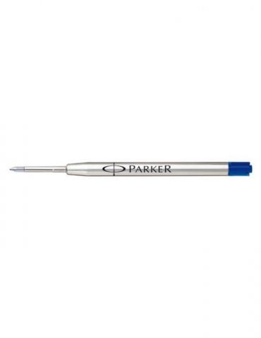Rezerva pix parker metalic 0.7 mm albastru Parker - 1 - Tik.ro