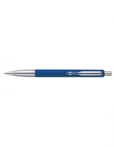 Pix cu mecanism parker vector 0.8 mm accesorii cromate albastru Parker - 1 - Tik.ro