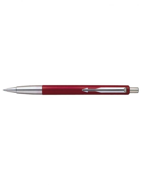 Pix cu mecanism parker vector 0.8 mm accesorii cromate rosu Parker - 1