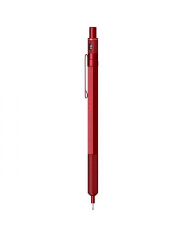 Creion mecanic 0.7 rotring 600 madder red Rotring - 1 - Tik.ro