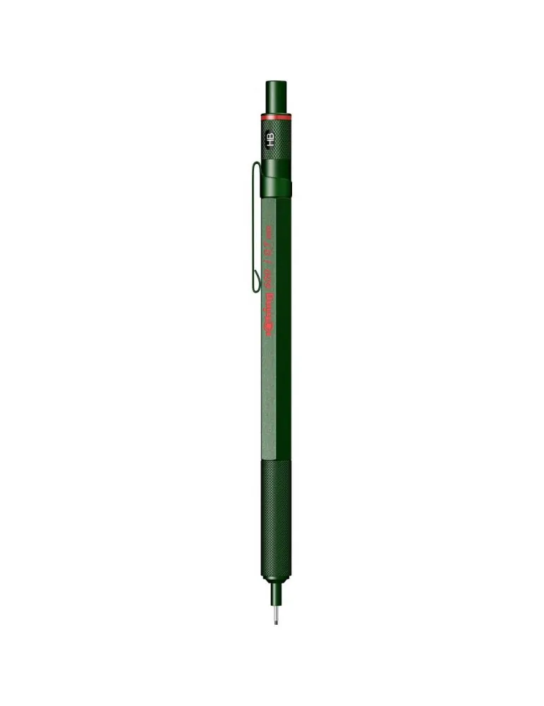 Creion mecanic 0.7 rotring 600 camouflage green
