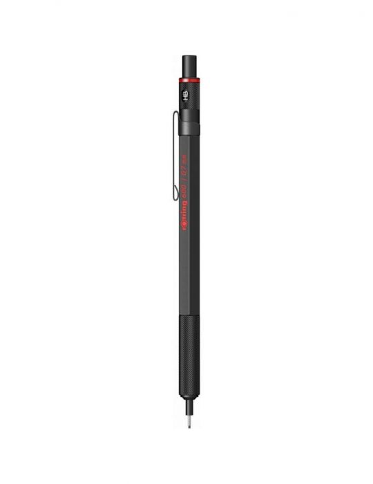 Creion mecanic 0.7 rotring 600 black Rotring - 1