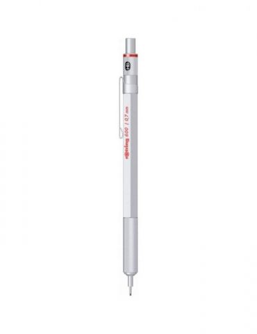 Creion mecanic 0.7 rotring 600 silver Rotring - 1 - Tik.ro