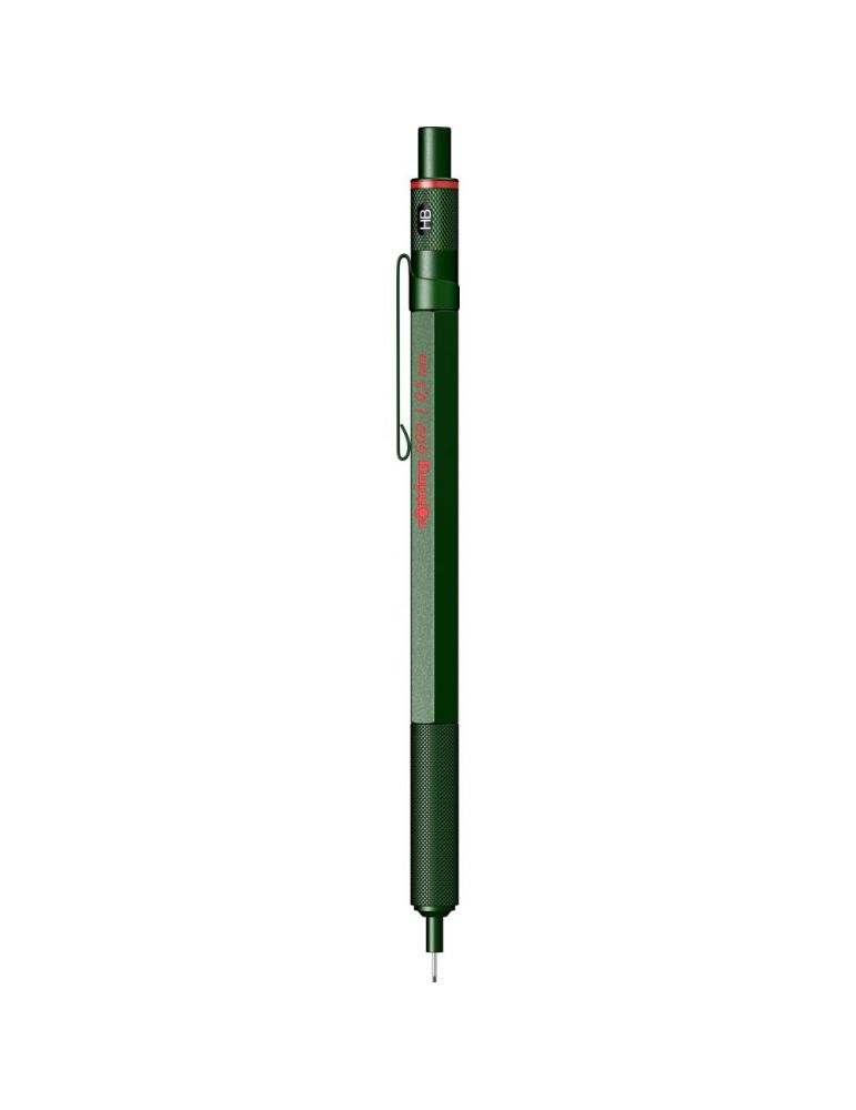 Creion mecanic 0.5 rotring 600 camouflage green