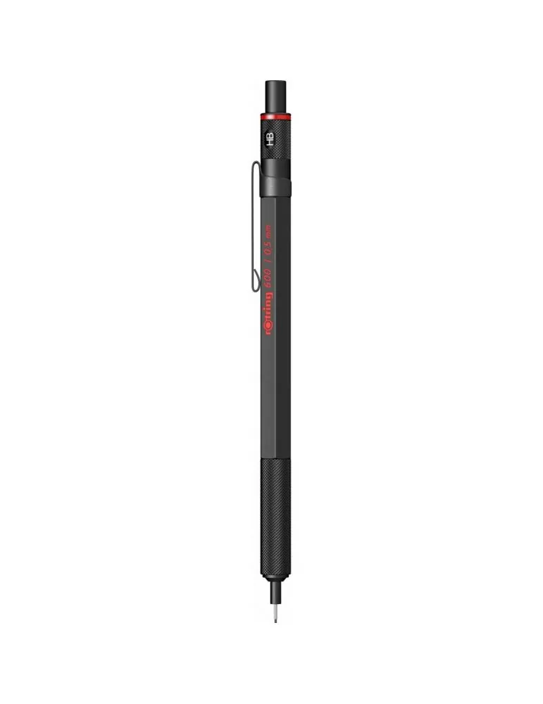 Creion mecanic 0.5 rotring 600 black