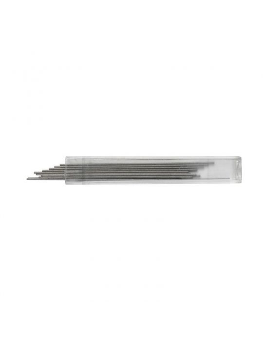 Mine creion mecanic 0.7 mm hb 12 bucati/cutie  - 1