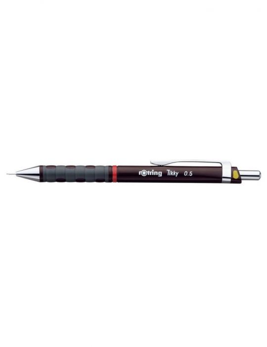 Creion mecanic rotring tikky iii mina 0.5 mm negru Rotring - 1