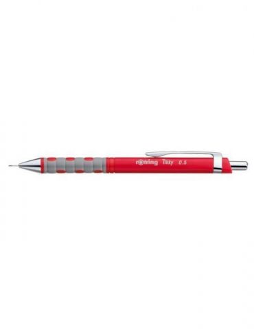 Creion mecanic rotring tikky iii mina 0.5 mm rosu Rotring - 1 - Tik.ro