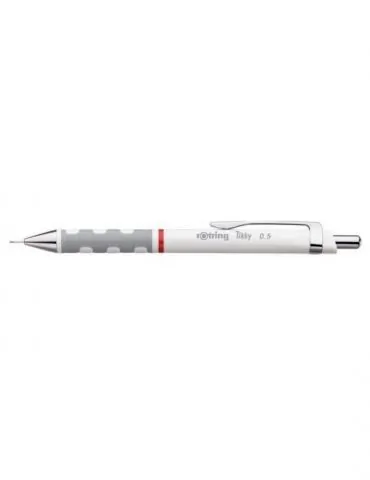 Creion mecanic rotring tikky iii mina 0.5 mm alb Rotring - 1 - Tik.ro