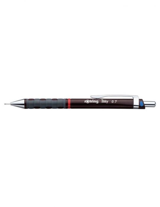 Creion mecanic rotring tikky iii mina 0.7 mm negru Rotring - 1