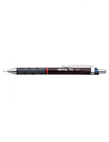Creion mecanic rotring tikky iii mina 0.7 mm bordo Rotring - 1 - Tik.ro