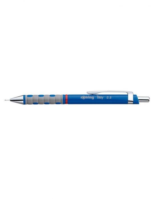 Creion mecanic rotring tikky iii mina 0.5 mm albastru Rotring - 1