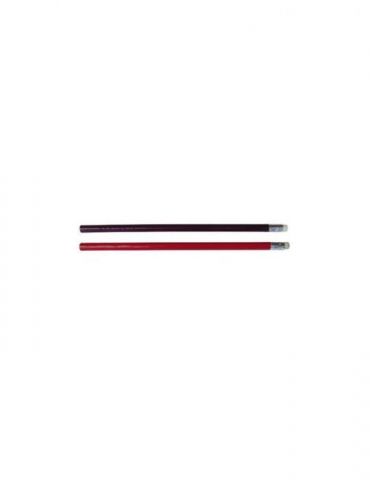 Creion grafit hb cu radiera varf neascutit 12 buc/set  - 1 - Tik.ro