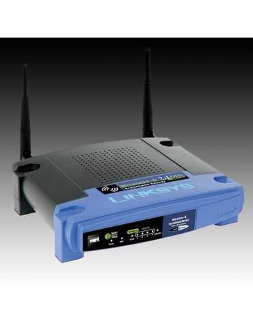 Router linksys wrt54gl Linksys - 1