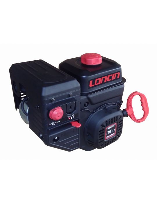 Loncin G210FS - Motor benzina 7.0CP 212cc 1C 4T OHV ax pana Progarden - 1