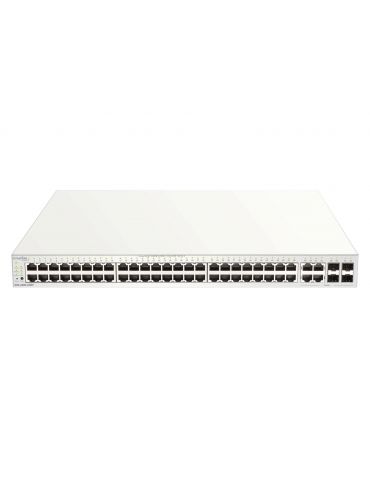 D-Link DBS-2000-52MP switch-uri Gestionate Gigabit Ethernet (10/100/1000) Power over Ethernet (PoE) Suport Gri D-link - 1 - Tik.ro