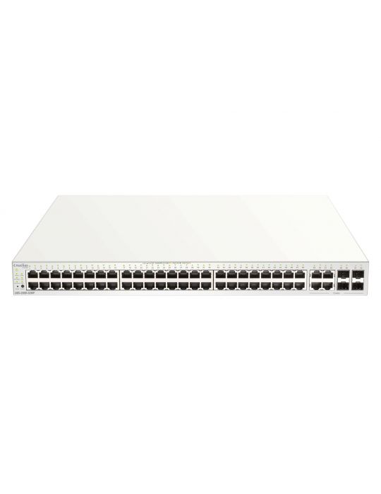 D-Link DBS-2000-52MP switch-uri Gestionate Gigabit Ethernet (10/100/1000) Power over Ethernet (PoE) Suport Gri D-link - 1