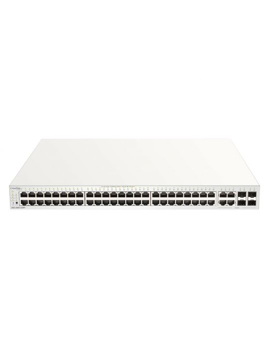D-Link DBS-2000-52MP switch-uri Gestionate Gigabit Ethernet (10/100/1000) Power over Ethernet (PoE) Suport Gri D-link - 3