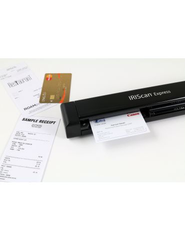 I.R.I.S. IRIScan Express 4 Sheet-fed scaner 1200 x 1200 DPI A4 Negru I.R.I.S. - 9