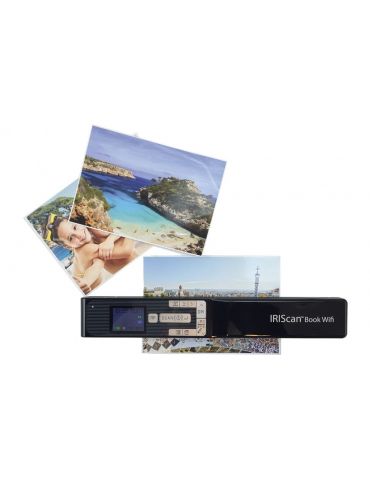 I.R.I.S. IRIScan Book 5 Wi-Fi Scanner portabil 1200 x 1200 DPI A4 Negru I.R.I.S. - 4