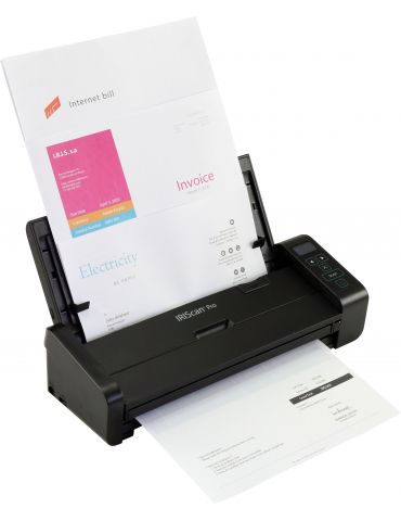 I.R.I.S. IRIScan Pro 5 Scanner ADF 600 x 600 DPI A4 Negru I.R.I.S. - 2