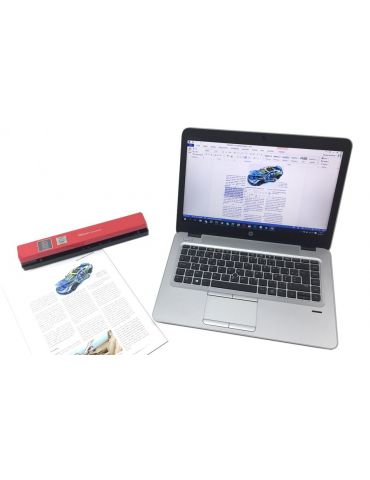I.R.I.S. IRIScan Anywhere 5 Scanner ADF 1200 x 1200 DPI A4 Roşu I.R.I.S. - 4