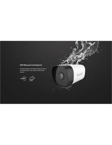 Tenda camera supraveghere it7-prs-4 poe bullet obiectiv: 4mm f2.2 rezolutie Tenda - 1
