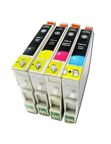 Toner Mediarange Inkjet Combo Pk Epson T0611/T0614 Mediarange - 1 - Tik.ro