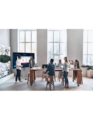 Legamaster ETX PLUS touch monitor ETX-8620-PLUS, 8, 6" 2,18 m (86") 3840 x 2160 Pixel Multi-touch Negru Legamaster - 4