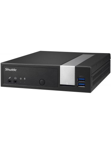 Shuttle XPС slim DL10J Negru Intel SoC BGA 1090 J4005 2 GHz Shuttle - 2