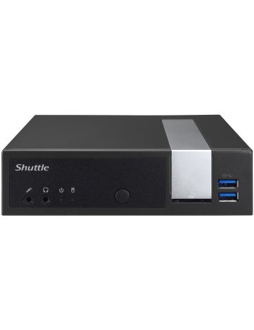 Shuttle XPС slim DL10J Negru Intel SoC BGA 1090 J4005 2 GHz Shuttle - 5