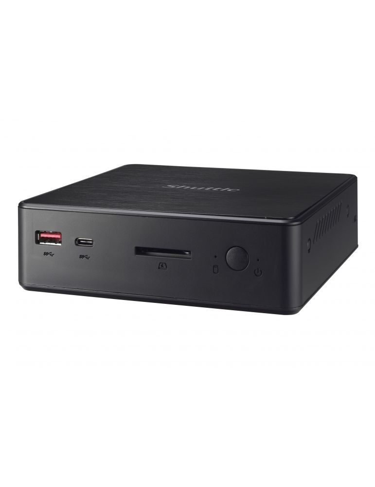 Shuttle XPС slim NC10U5 Negru Intel SoC BGA 1528 i5-8265U 1,6 GHz
