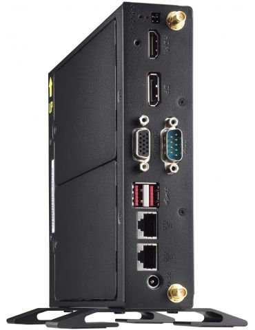 Shuttle XPС slim DS10U5 Dimensiune carcasă PC 1.3L Negru Intel SoC BGA 1528 i5-8265U 1,6 GHz Shuttle - 2