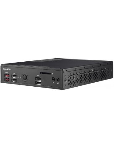 Shuttle XPС slim DS10U5 Dimensiune carcasă PC 1.3L Negru Intel SoC BGA 1528 i5-8265U 1,6 GHz Shuttle - 6