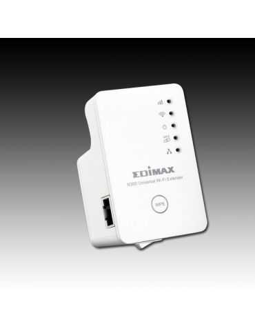 Edimax wireless extender/ap ew-7438rpn (n300 universal smart wi-fi extender/access point Edimax - 1