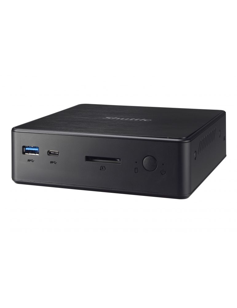 Shuttle XPС slim NC10U Negru Intel SoC BGA 1528 4205U 1,8 GHz