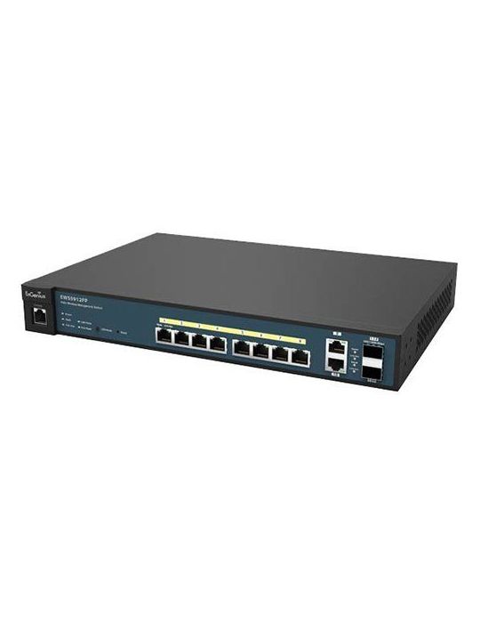 Wireless management 50ap 8-port gbe poe.at switch 130w 2gbe 2sfp Engenius - 1