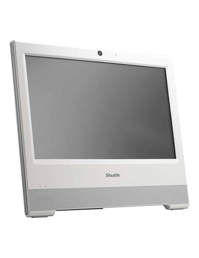 Shuttle XPС slim All in One Barebone X50V8U3 (white) Multifuncțional Alb Difuzoare încorporate i3-10110U 2,1 GHz