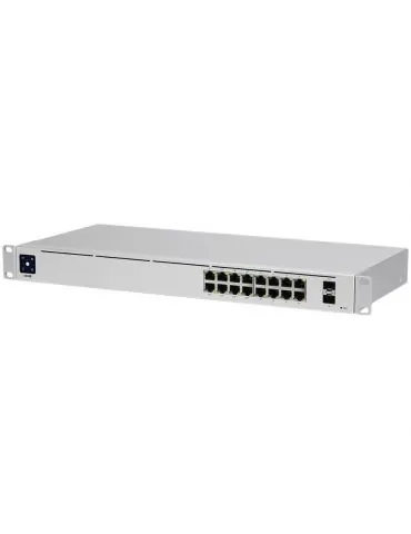 Usw-16-poe 16 rj45 ports with 2 sfp ports Ubiquiti - 1 - Tik.ro