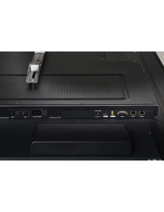 Newline X6 Afișaj Semne Ecran plat interactiv 165,1 cm (65") LED Wi-Fi 370 cd/m² 4K Ultra HD Negru, Argint Ecran tactil Newline 