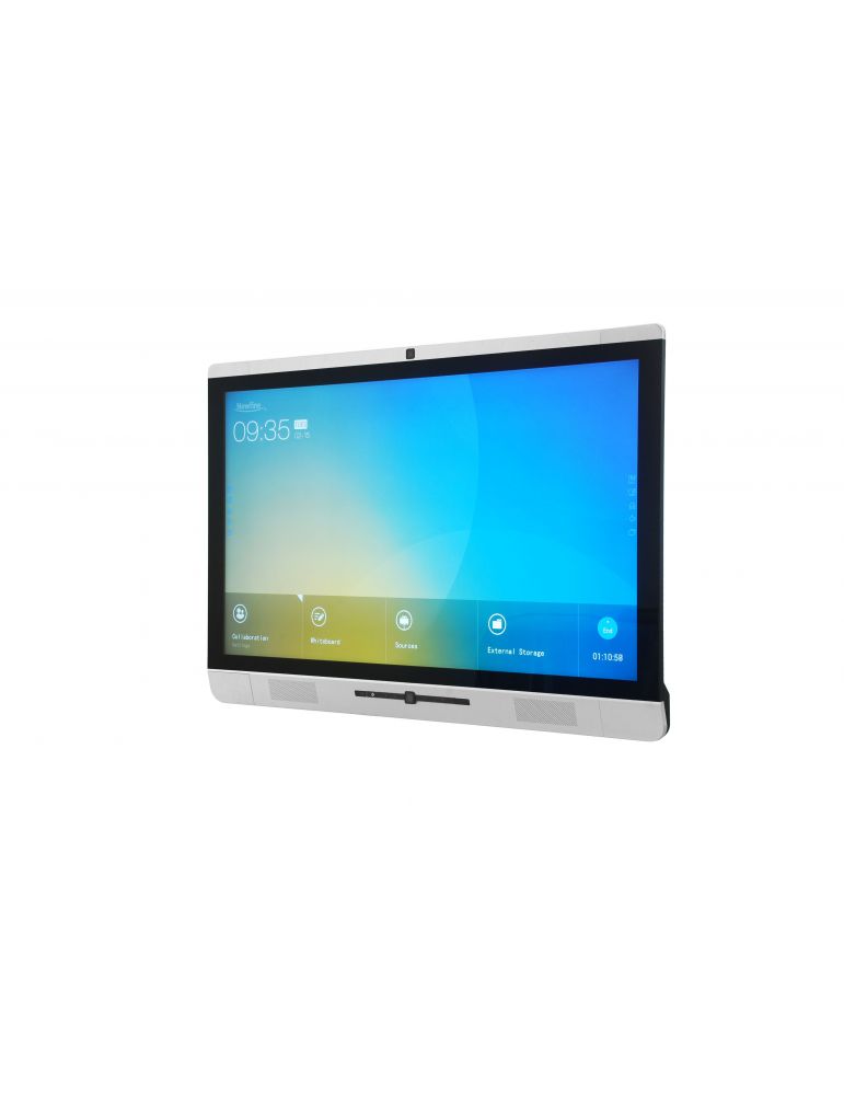 Newline X5 Afișaj Semne Ecran plat interactiv 139,7 cm (55") LED Wi-Fi 370 cd/m² Full HD Negru, Argint Ecran tactil