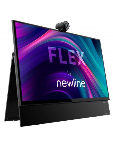 Newline TT-2721AIO monitoare LCD 68,6 cm (27") 3840 x 2160 Pixel 4K Ultra HD Negru Newline - 1 - Tik.ro